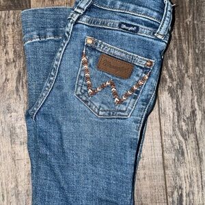 Wrangler Girls Blue Jeans